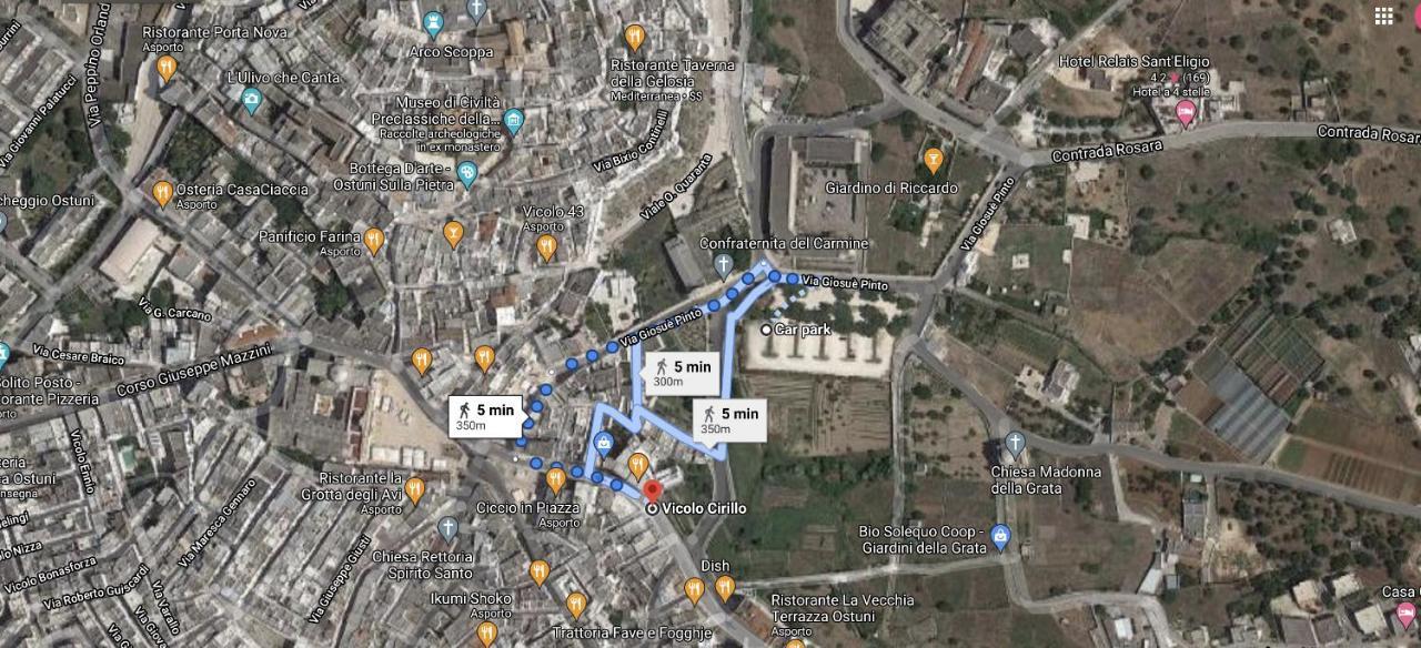 Vicolo 4 Villa Ostuni Ngoại thất bức ảnh