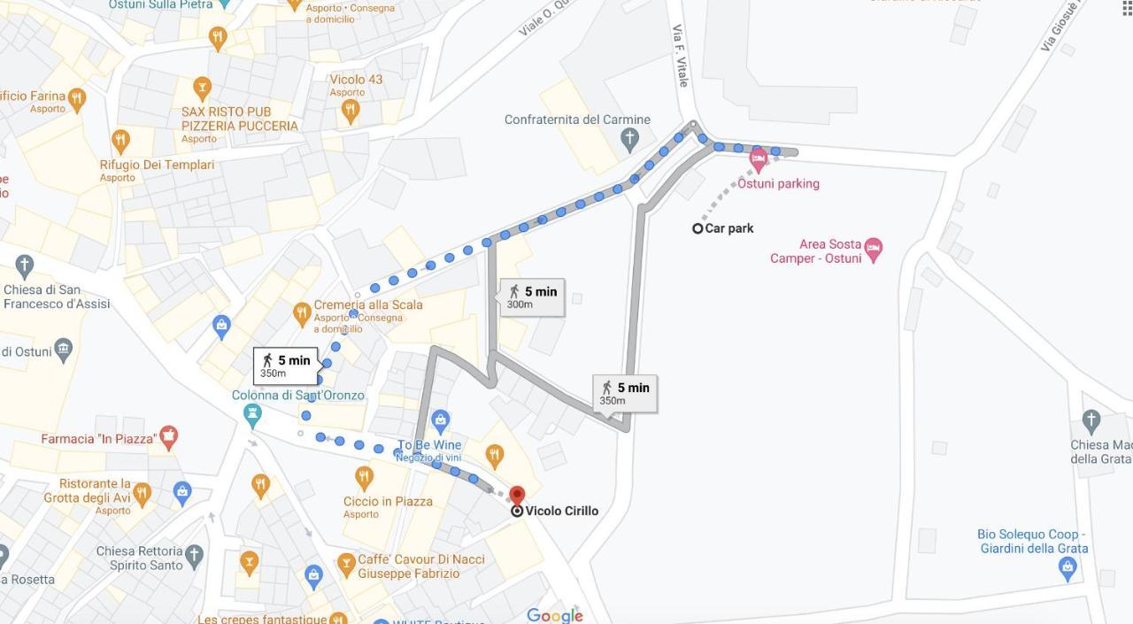Vicolo 4 Villa Ostuni Ngoại thất bức ảnh